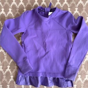 Purple Kids Long Sleeve Top